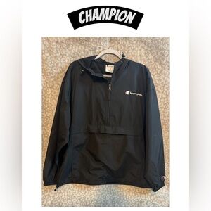 CHAMPION Packable Half Zip Jacket XL (Unisex)
